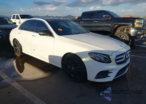 2017 Mercedes-Benz E 300 из США, поврежденный, VIN WDDZF4JB2HA036328